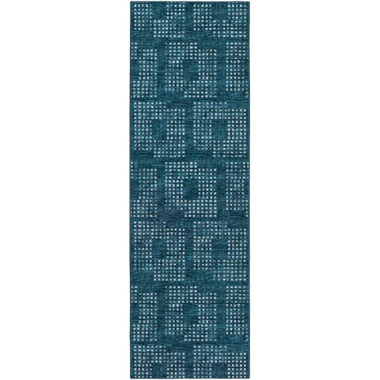 Delano DA1 Navy 2'6" x 8' Runner Rug