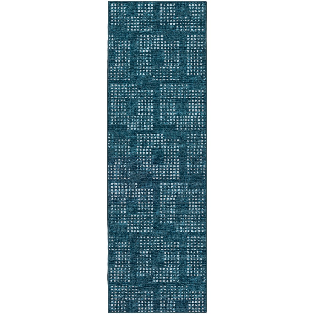 Delano DA1 Navy 2'6" x 8' Runner Rug