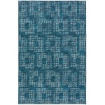 Delano DA1 Navy 3' x 5' Rug