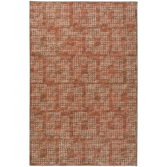 Delano DA1 Paprika 10' x 14' Rug