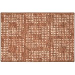 Delano DA1 Paprika 2' x 3' Rug