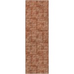 Delano DA1 Paprika 2\'6" x 8\' Runner Rug