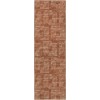Delano DA1 Paprika 2'6" x 8' Runner Rug