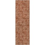 Delano DA1 Paprika 2'6" x 10' Runner Rug