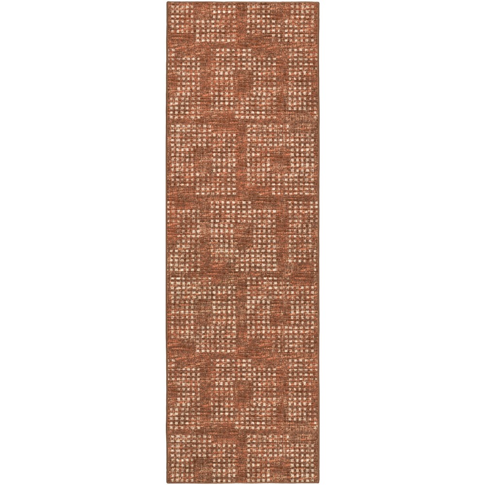 Delano DA1 Paprika 2'6" x 10' Runner Rug