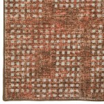 Delano DA1 Paprika 2'6" x 10' Runner Rug