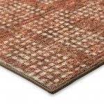 Delano DA1 Paprika 2'6" x 10' Runner Rug