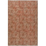 Delano DA1 Paprika 5' x 7'6" Rug