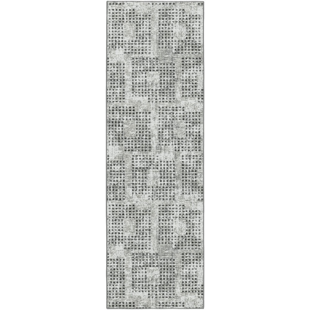 Delano DA1 Pewter 2'6" x 10' Runner Rug