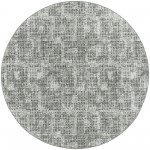 Delano DA1 Pewter 8\' x 8\' Round Rug