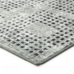 Delano DA1 Pewter 8' x 8' Round Rug
