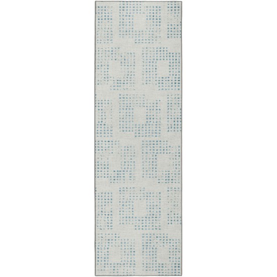 Delano DA1 Tin 2'6" x 12' Runner Rug