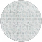 Delano DA1 Tin 4' x 4' Round Rug