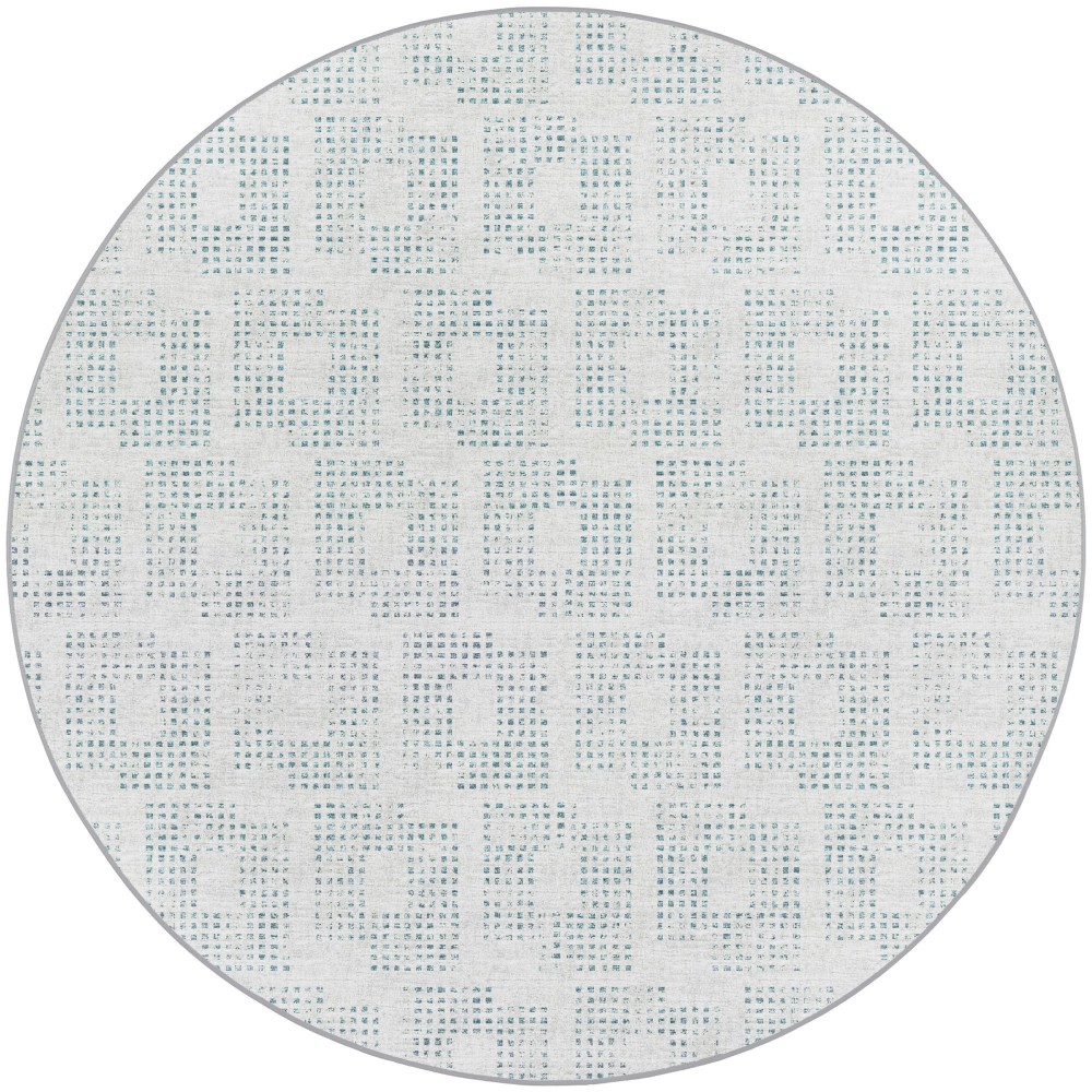 Delano DA1 Tin 8' x 8' Round Rug Delano DA1 Tin 8' x 8' Round Rug