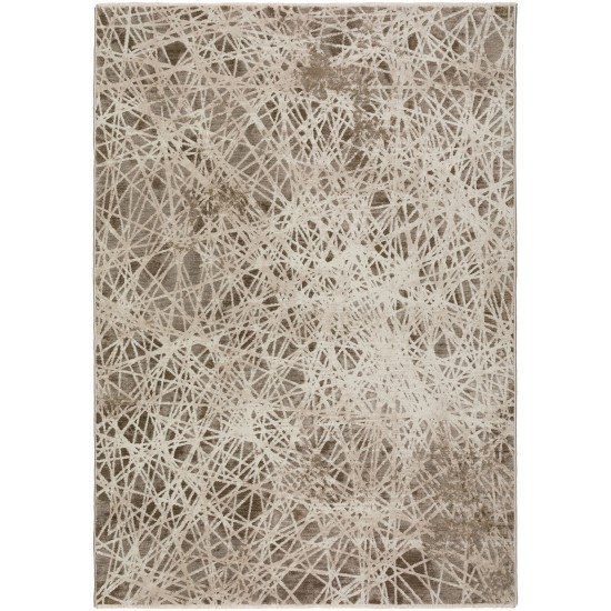 Denizi DZ4 Taupe 3'3" x 5'3" Rug