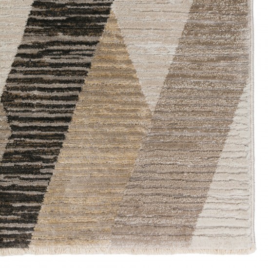 Denizi DZ5 Putty 5'3" x 7'8" Rug