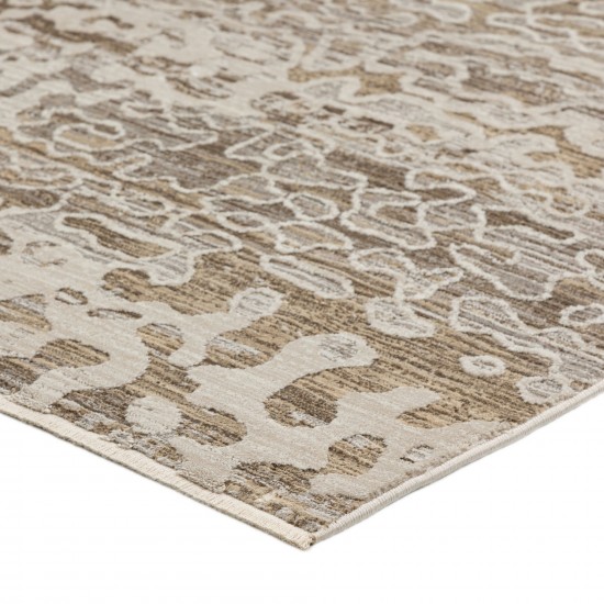 Denizi DZ6 Mocha 5'3" x 7'8" Rug