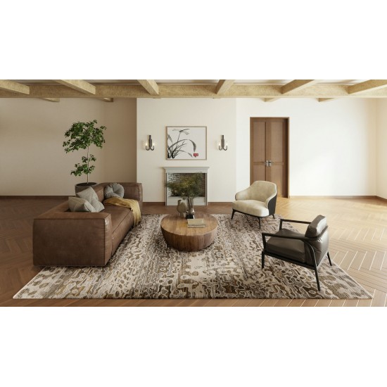 Denizi DZ6 Mocha 7'10" x 10' Rug