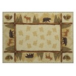 Indoor/Outdoor Excursion EX2 Beige Washable 1'8" x 2'6" Rug