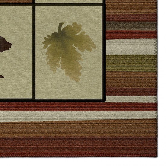 Indoor/Outdoor Excursion EX3 Canyon Washable 10' x 14' Rug
