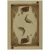 Indoor/Outdoor Excursion EX5 Beige Washable 9' x 12' Rug