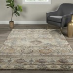 Fresca FC1 Putty 5'3" x 7'7" Rug