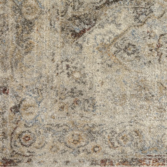 Fresca FC14 Taupe 3'3" x 5'3" Rug