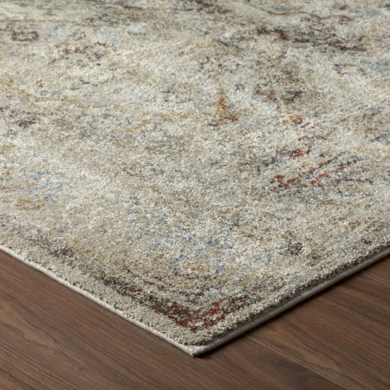 Fresca FC14 Taupe 3'3" x 5'3" Rug