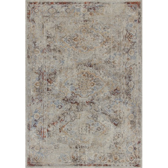 Fresca FC14 Taupe 5'3" x 7'7" Rug