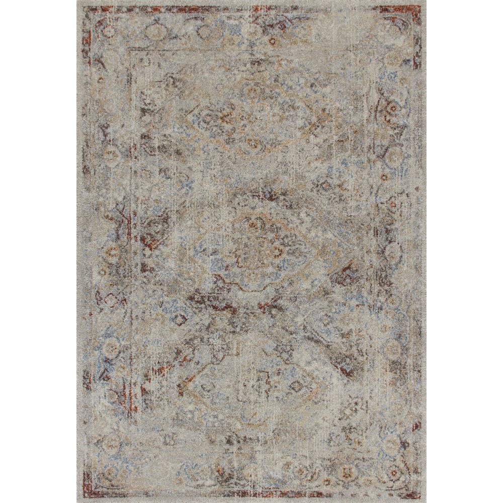 Fresca FC14 Taupe 5'3" x 7'7" Rug