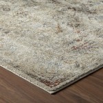 Fresca FC14 Taupe 7'10" x 10'7" Rug