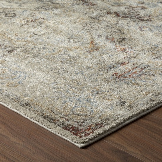 Fresca FC14 Taupe 7'10" x 10'7" Rug