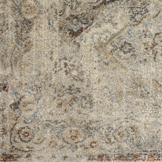 Fresca FC14 Taupe 9'6" x 13'2" Rug