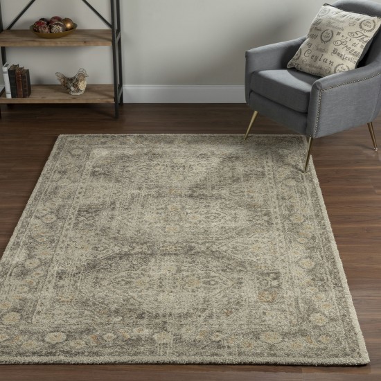 Fresca FC4 Taupe 3'3" x 5'3" Rug