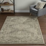 Fresca FC4 Taupe 7'10" x 10'7" Rug