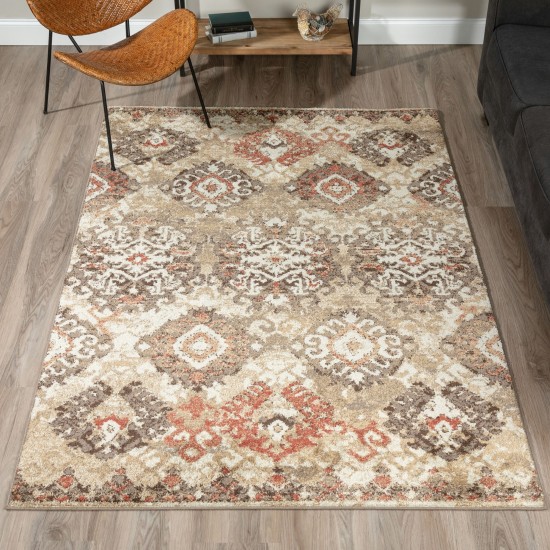 Gala GA10 Ivory 3'3" x 5'1" Rug