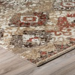 Gala GA10 Ivory 4'11" x 7' Rug