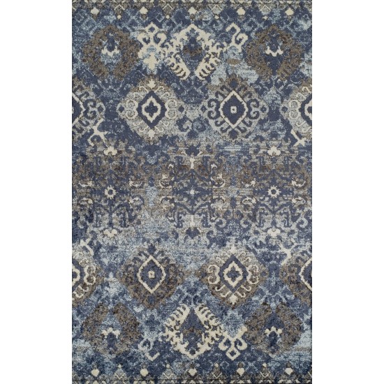 Gala GA10 Navy 3'3" x 5'1" Rug