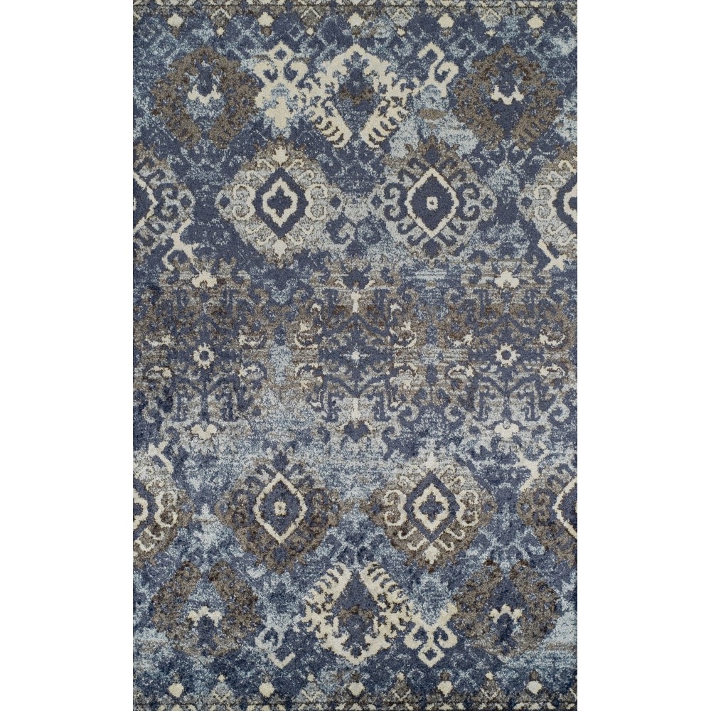 Gala GA10 Navy 3'3" x 5'1" Rug