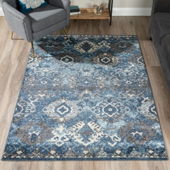 Gala GA10 Navy 8'2" x 10' Rug