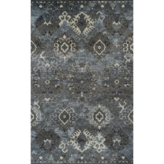 Gala GA10 Steel 4'11" x 7' Rug