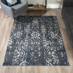 Gala GA3 Navy 3'3" x 5'1" Rug