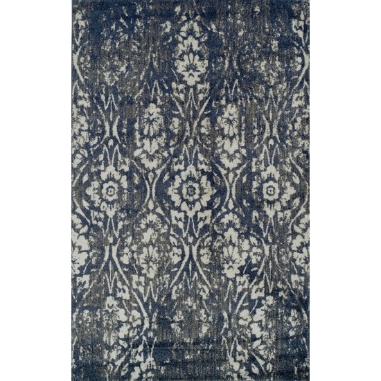 Gala GA3 Navy 4'11" x 7' Rug