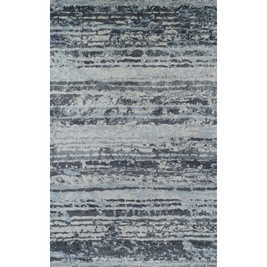 Gala GA4 Silver 3'3" x 5'1" Rug