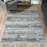 Gala GA4 Silver 3'3" x 5'1" Rug