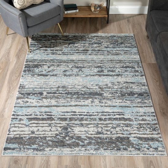 Gala GA4 Silver 4'11" x 7' Rug