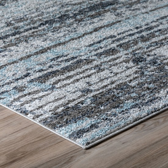 Gala GA4 Silver 4'11" x 7' Rug