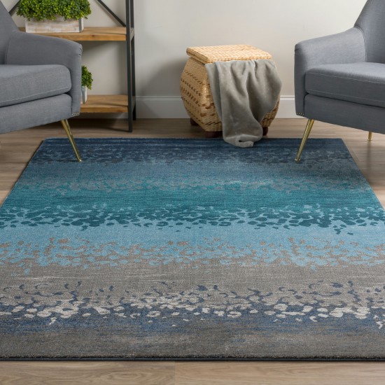 Geneva GV214 Multi 3'3" x 5'1" Rug