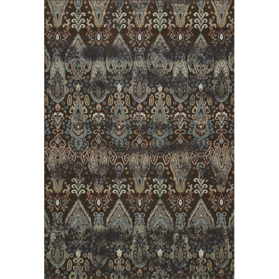 Geneva GV315 Chocolate 3'3" x 5'1" Rug