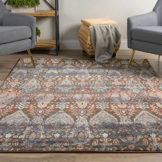 Geneva GV315 Chocolate 3'3" x 5'1" Rug